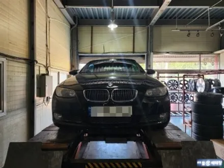 BMW 335i 컨버터블 순정 복원 [휠손상복원][김포휠복원] / 인천 서구 금곡동