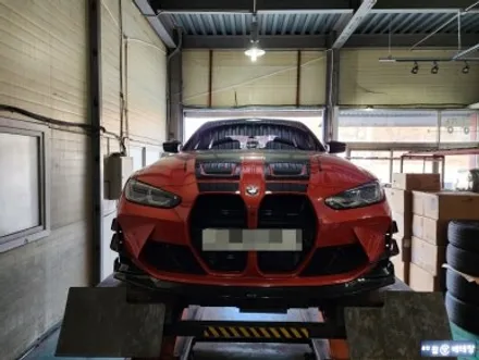BMW M3 소프트 골드 복원 [커스텀복원][휠복원의정석] / 인천 서구 금곡동