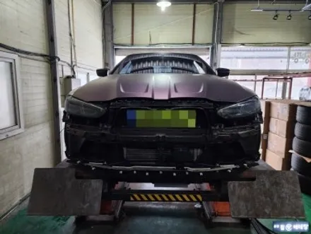 BMW M4 유광블랙 복원 [휠손상복원][휠복원잘하는곳] / 인천 서구 금곡동