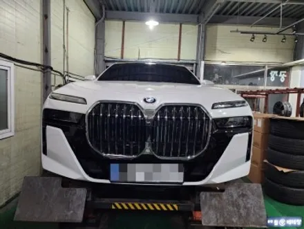 BMW 740d 컷팅 복원 [휠손상복원][다이아컷팅] / 인천 서구 금곡동