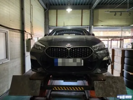 BMW 235i 컷팅 복원 [휠손상복원][휠복원잘하는곳] / 인천 서구 금곡동