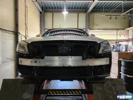 벤츠 S350d 실버 복원  [휠수리복원][김포휠복원] / 인천 서구 금곡동