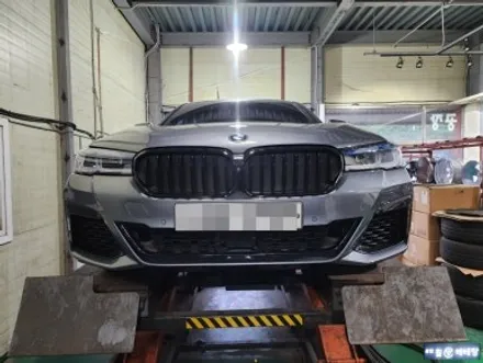 BMW 520d 컷팅 복원 [휠손상복원][가까운휠복원] / 인천 서구 금곡동