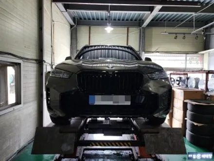 BMW X5 레드 & 유광블랙 복원 [휠도장복원][휠수리복원맛집] / 인천 서구 금곡동