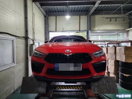 BMW M8 골드 브론즈 복원 [커스텀복원][휠복원잘하는곳] / 인천 서구 금곡동