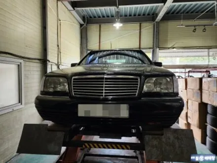벤츠 S600 실버 복원 [휠수리복원][휠복원잘하는곳] / 인천 서구 금곡동