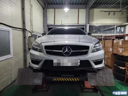 벤츠 CLS63amg 고스트크롬 복원 [휠복원][휠수리] / 인천 서구 금곡동
