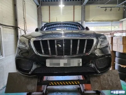 벤츠 S63amg 세라믹 골드 & 유광 블랙 복원 [휠도장전문][커스텀복원] / 인천 서구 금곡동