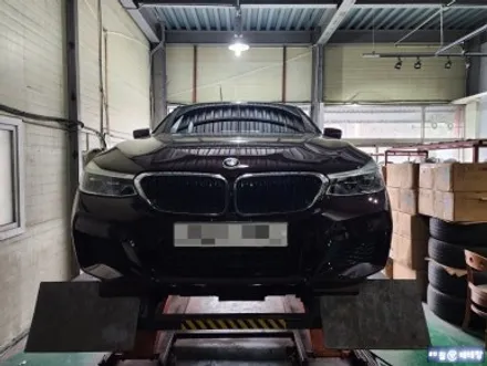 BMW 6GT 유광 블랙 복원 [휠긁힘복원][김포휠복원] / 인천 서구 금곡동