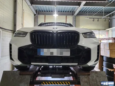 BMW X5 유광블랙 복원 [휠복원잘하는곳][휠긁힘복원] / 인천 서구 금곡동