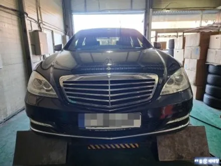 벤츠 S350 순정 복원 & 중고 타이어 교환 [휠타이어][휠손상복원] / 인천 서구 금곡동