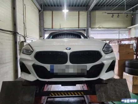 BMW Z4 컷팅 복원 [김포컷팅복원][일산휠수리복원] / 인천 서구 금곡동