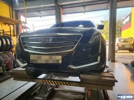 캐딜락 CT6 피렐리 P-ZERO 타이어교환 [김포피렐리타이어][인천수입타이어] / 인천 서구 금곡동