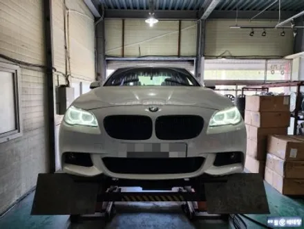 BMW 528i 순정 복원 [휠수리복원][휠긁힘복원] / 인천 서구 금곡동