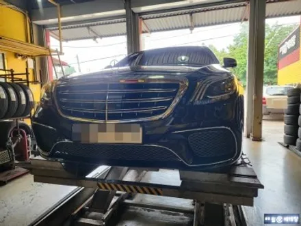 벤츠 S450 피렐리 P ZERO 타이어 교환 [일산수입타이어][인천피렐리타이어] / 인천 서구 금곡동