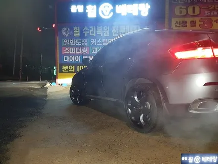 (인천검단휠수리복원) BMW X6 하이퍼블랙 복원 (김포휠수리복원,인천순정휠,인천휠도색휠도장) / 인천 서구 금곡동