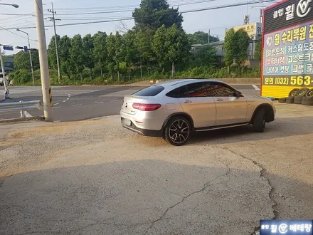 벤츠GLC43 amg21인치 컷팅휠복원[인천휠수리복원][김포휠수리복원] / 인천 서구 금곡동