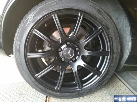벤츠SLK 55amg 반무광블랙복원 [인천휠수리][김포휠수리] / 인천 서구 금곡동