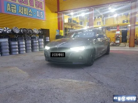 BMW 320d 유광블랙복원 [인천휠수리복원][휠수리복원전문점] / 인천 서구 금곡동