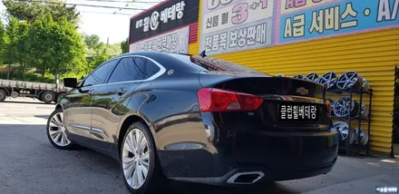 임팔라 굴절수리 및 금호엑스타 타이어교환 / 인천 서구 금곡동