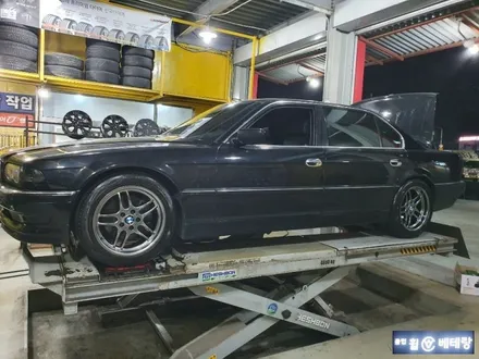 BMWe38 750i 고스트크롬복원[선택복원][휠복원] / 인천 서구 금곡동