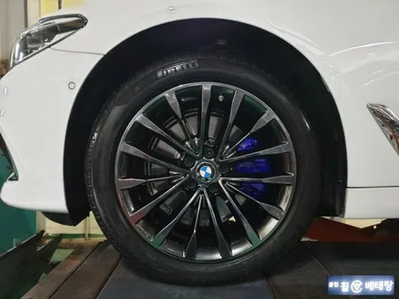 BMW G30 520D 다크크롬복원[휠수리복원][합리적선택] / 인천 서구 금곡동