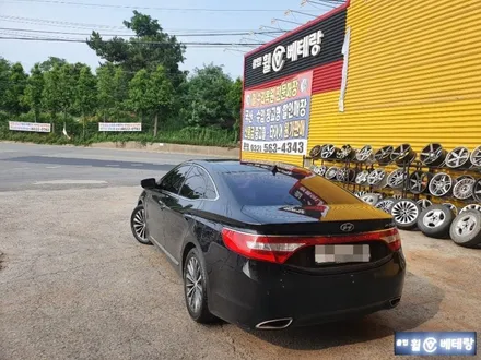 그랜져HG 금호 마제스티솔루스 타이어교환[위치교환][택배배송] / 인천 서구 금곡동