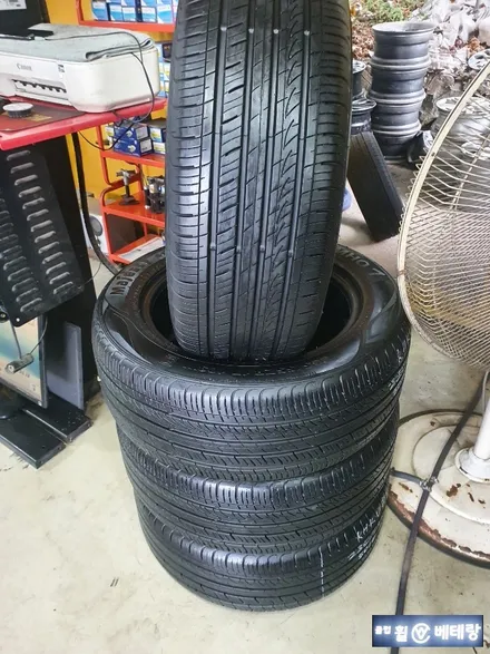 투싼 중고 휠 타이어교환[완벽한조합][인치업] / 인천 서구 금곡동