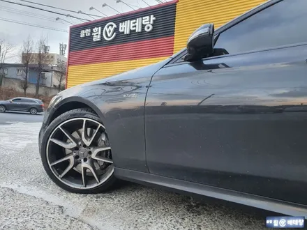 벤츠 E43amg 굴절수리[휠수리복원][굴절수리전문] / 인천 서구 금곡동