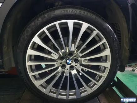 BMW 뉴X7 컷팅복원[휠손상][휠복원잘하는곳] / 인천 서구 금곡동