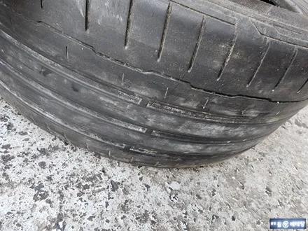 BMW320i 컷팅복원 & 한국 벤투스 컴포트 타이어 교환 [휠손상복원][휠타이어전문] / 인천 서구 금곡동