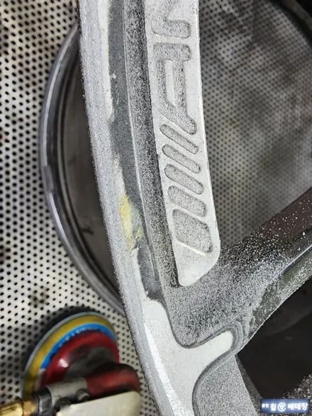 벤츠 AMG GT 고스트 크롬 복원 [휠손상복원][휠복원맛집] / 인천 서구 금곡동