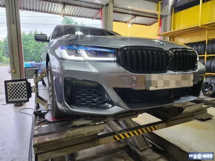 BMW 520d 컷팅 복원 [휠손상복원][가까운휠복원] / 인천 서구 금곡동