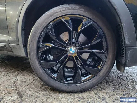BMW X3 유광 블랙 복원 [휠수리복원][휠수리명당] / 인천 서구 금곡동