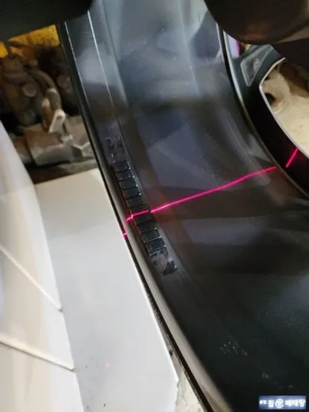 벤츠 E53amg 무광블랙 복원 [휠수리복원][휠도장복원] / 인천 서구 금곡동