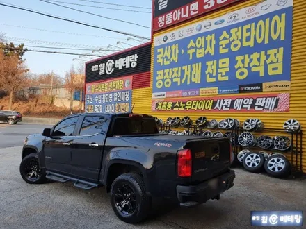 쉐보레 콜로라도 유광블랙복원[도장복원 전문점] / 인천 서구 금곡동