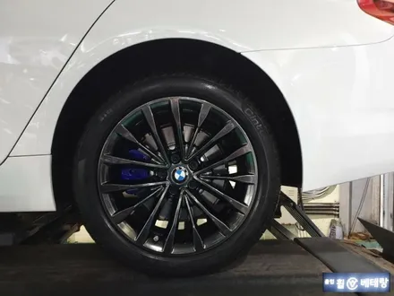 BMW G30 520D 다크크롬복원[휠수리복원][합리적선택] / 인천 서구 금곡동