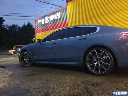 BMW 840d 컷팅복원[림라인손상][주차실수] / 인천 서구 금곡동