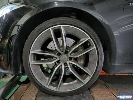 벤츠CLS53 amg 크렉수리 [휠복원싼곳][인천휠복원] / 인천 서구 금곡동