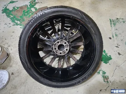 벤츠C45amg 굴절수리, 중고타이어교환 [휠복원][중고타이어많은곳] / 인천 서구 금곡동