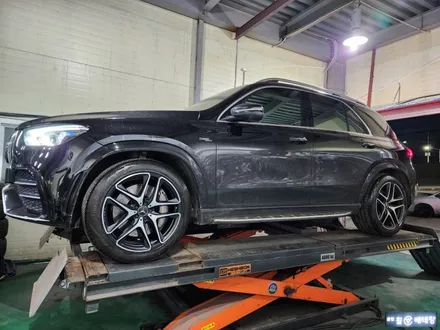벤츠GLE53 AMG 컷팅복원 [휠복원][휠손상] / 인천 서구 금곡동