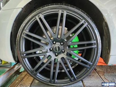 BMW760LD 22인치 무광블랙복원 [휠복원잘하는곳][고품격휠복원] / 인천 서구 금곡동