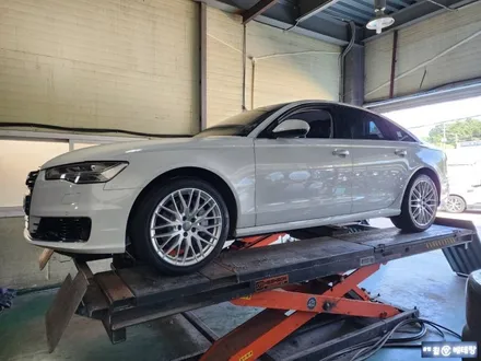 아우디A6 40TDI 순정복원 [휠긁힘][순정복원의 정석] / 인천 서구 금곡동