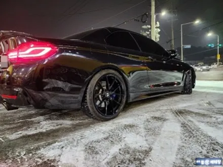 BMW 430i 맷블랙복원 [휠손상복원][휠수리] / 인천 서구 금곡동