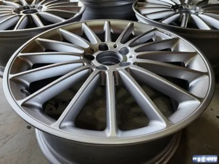벤츠 CLA45 AMG 하이퍼 실버 복원 [휠손상복원][휠수리복원의정석] / 인천 서구 금곡동