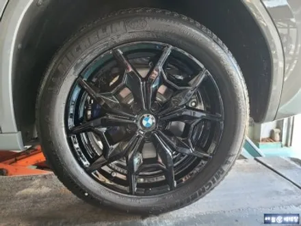 BMW NEW X3 유광 블랙 복원 [휠선택복원][신차복원] / 인천 서구 금곡동
