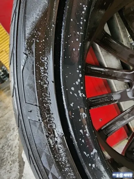 벤츠 CLS400d 크렉 수리 [휠수리복원][포트홀] / 인천 서구 금곡동