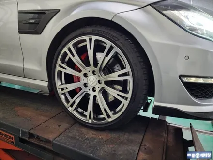 벤츠 CLS63amg 고스트크롬 복원 [휠복원][휠수리] / 인천 서구 금곡동