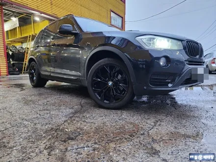 BMW X3 유광 블랙 복원 [휠수리복원][휠수리명당] / 인천 서구 금곡동