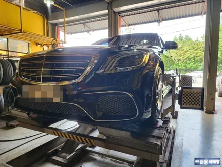 벤츠 S450 피렐리 P ZERO 타이어 교환 [일산수입타이어][인천피렐리타이어] / 인천 서구 금곡동